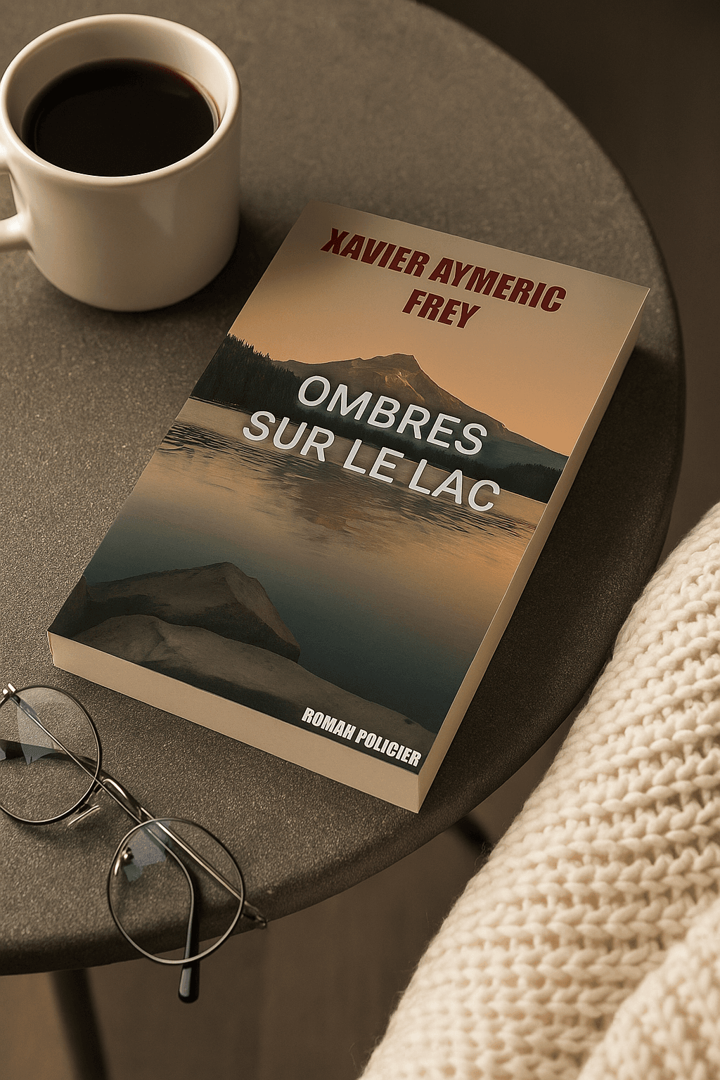 Mockup Ombres sur le lac - Cliquez pour commander